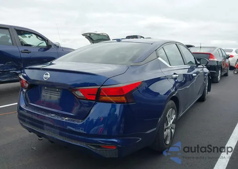 2020 Nissan Altima S Fwd from USA, damaged, VIN 1N4BL4BV3LN314125